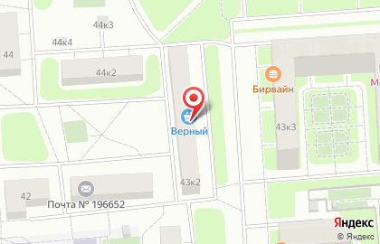 Офис продаж ЖК "Новое Колпино" на карте