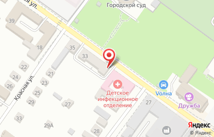 Юридическая консультация №27 Волгоградская областная коллегия адвокатов на карте