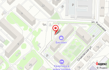 У САНЫЧА, СТО на карте