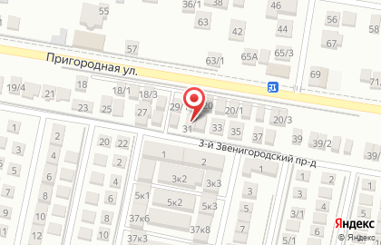 Экспертно-оценочная фирма на ​3-м Звенигородском проезде на карте