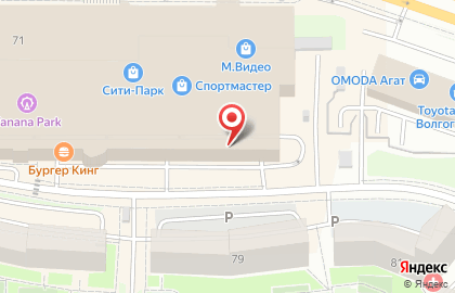 Специализированный магазин Стилист на карте