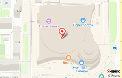 Магазин одежды Podium на карте