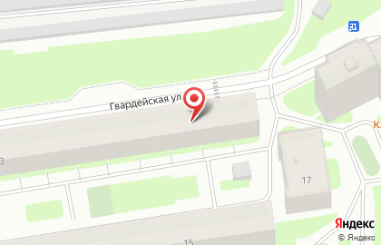 Компания Алиона на карте