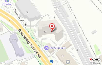 Группа компаний Профкомплект на Площади Гарина-Михайловского на карте