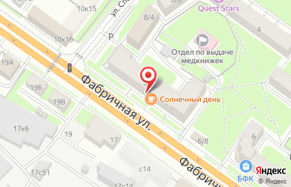 Банкетный зал Сибирь в Железнодорожном районе на карте