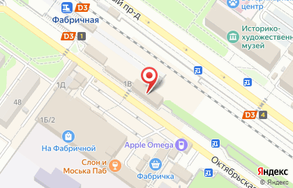 Салон красоты Brow Master на карте
