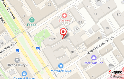 Салон штор Эдельвейс в Центральном районе на карте