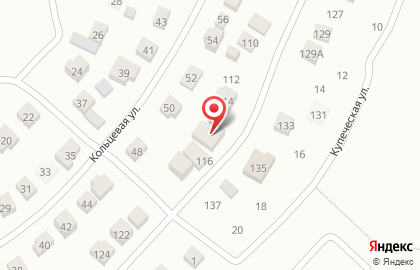 Пакетовмного в Краснооктябрьском районе на карте