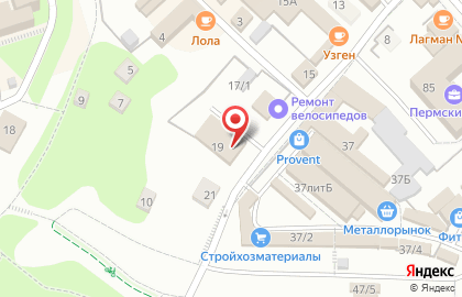 Компания Permmotor на Эпроновской улице на карте