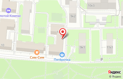 Концепт Смарт на карте