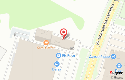 Компания AREA-GAME на карте