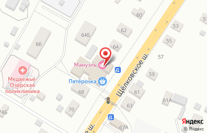 Продовольственный магазин, ООО Стройпродукт на карте