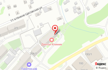 Торгово-сервисная компания Торнадо плюс на карте