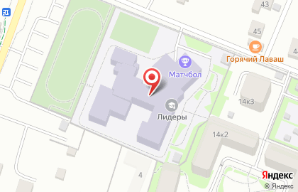 Частная школа Лидеры на карте