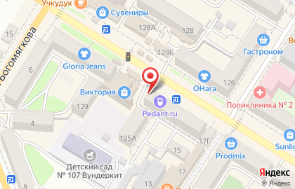 Оператор связи МегаФон на улице Ленина на карте