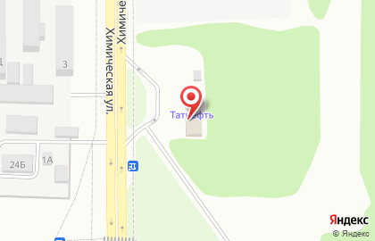 Автомойка в Казани на карте