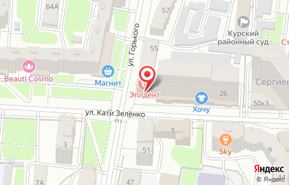 IT-компания Мега-Ком сервис в Центральном районе на карте