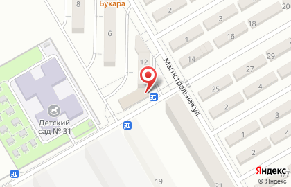 Магазин зоотоваров Дай Лапу в Михайловске на карте