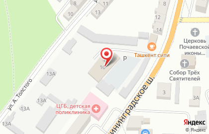 Социальная аптека Первая Помощь + в Калининграде на карте