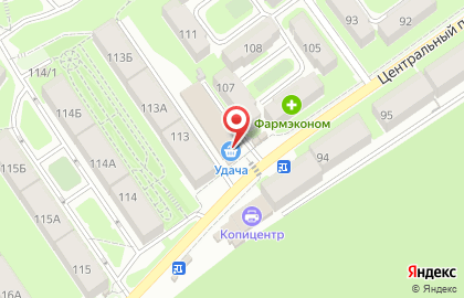Аптека Эконом в Иркутске на карте