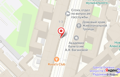 Центр информационного обеспечения градостроительной деятельности, ГКУ на карте