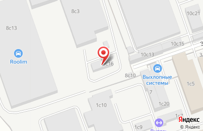 Студия принта НК-Принт на карте