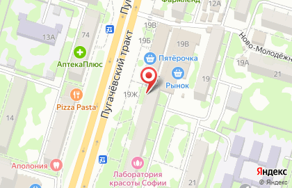 Салон красоты Family на Пугачевском тракте на карте