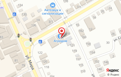 Торговая компания Агротерритории на карте