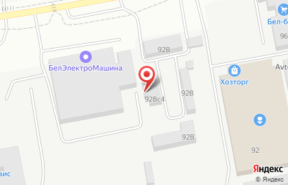ТехОсмотр в Белгороде на карте