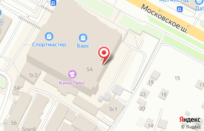 Магазин детской и подростковой обуви Антилопа на карте