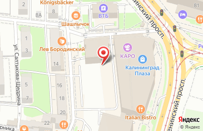 Фреш-бар Citrus bar в Калининграде на карте