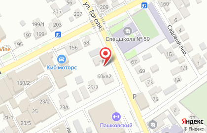 Кабинет нотариуса Сидоренко И.А. на карте