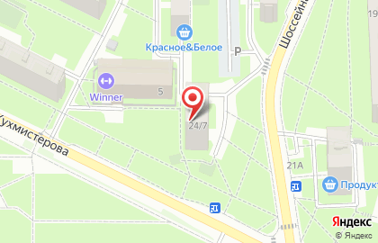 Юго-Восточный административный округ Московский городской союз автомобилистов на карте