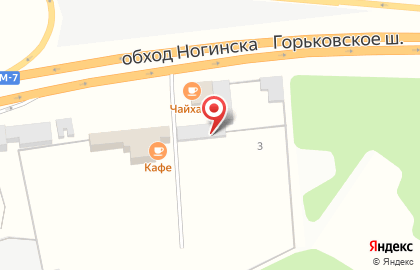 Грузовой шинный центр ПетроМастер в Москве на карте