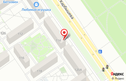 Салон Alinanails studio на карте