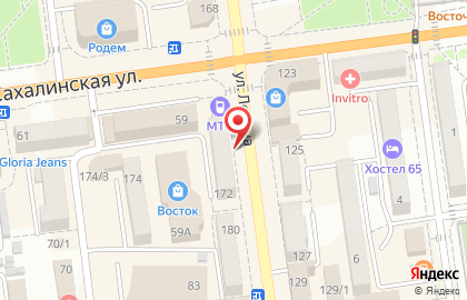 Цифроград на улице Ленина на карте