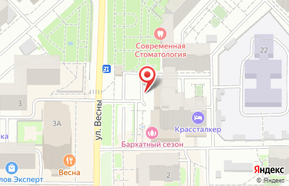 Хакасский муниципальный банк в Советском районе на карте