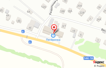 Полиграфическая компания Акцент на Наугорской улице на карте