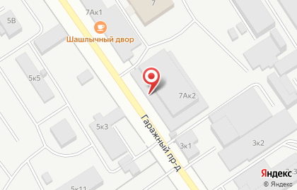 Автосалон АВТОдом на Заводском шоссе на карте