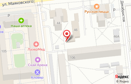 Главное бюро медико-социальной экспертизы по Омской области на карте