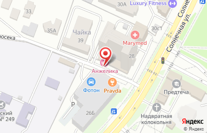 Промконтрольсервис на карте