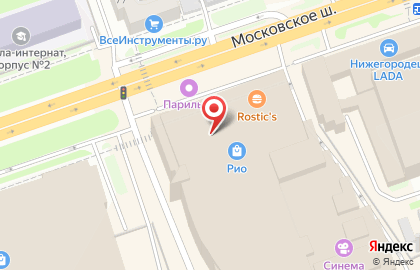 Интернет-магазин видеорегистраторов и товаров для видеонаблюдения Арегис на Московском шоссе на карте