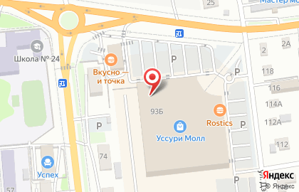 Магазин техники М.Видео на улице Ленинградской на карте