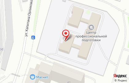 Управление МВД России по Мурманской области в Мурманске на карте