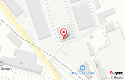 Компания Ихлас халяль в Железнодорожном районе на карте