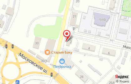 Магазин мяса в Саратове на карте