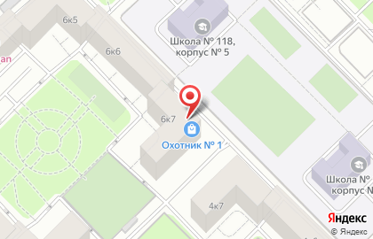 Охотник №1 на карте