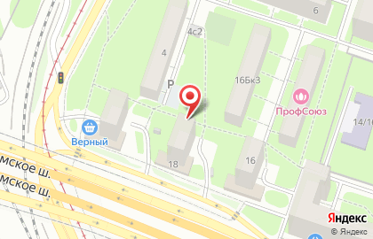Хороший День на Волоколамском шоссе на карте