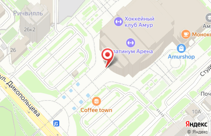 Спортивно-зрелищный комплекс Платинум Арена на карте