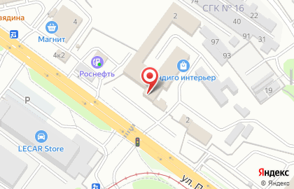 Салон цветов Мадам Флёр на карте